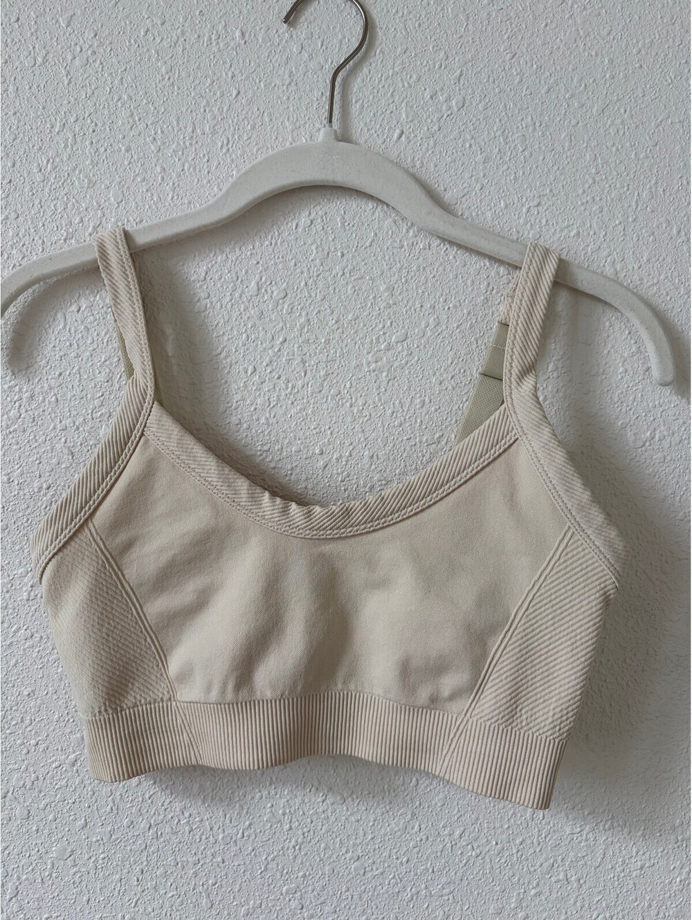 Old Navy Sport Light Support Fluid Seamless Ribbed Sports Bra Size Medium